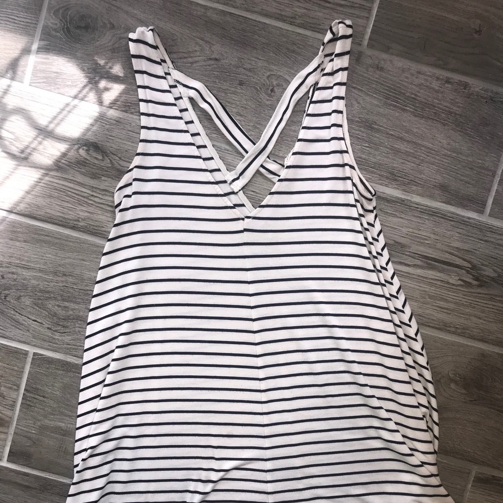 Loose stripped American Eagle soft and sexy dress